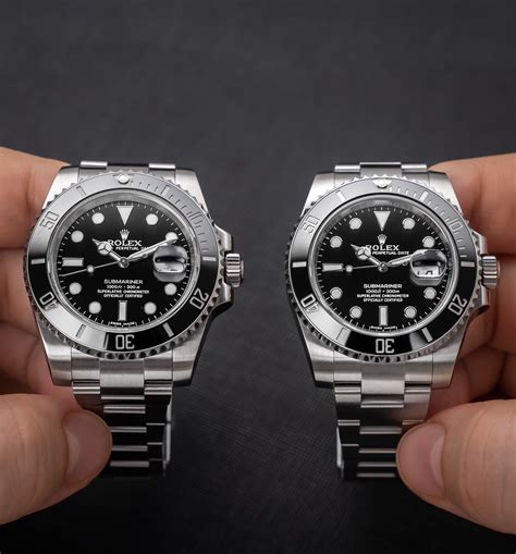 real vs fake rolex.